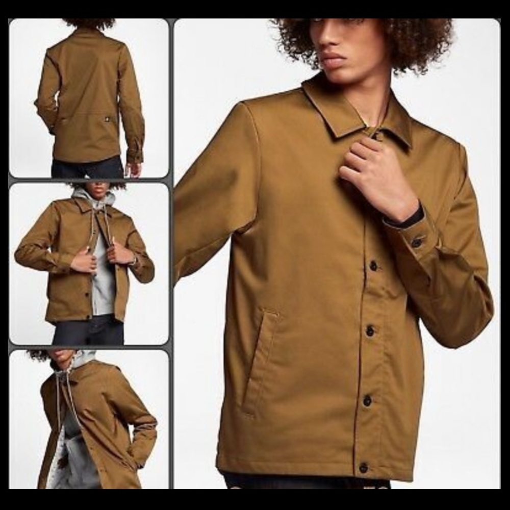 NIKE Button Up Jacket